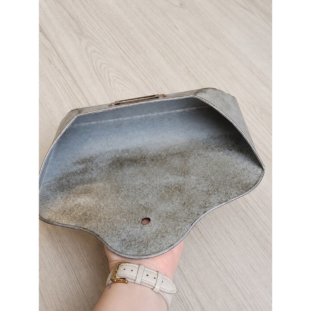 Decocrated Creative Co-Op Galvanized Metal Envelope Wall Mail Organizer - Picture 3 of 5